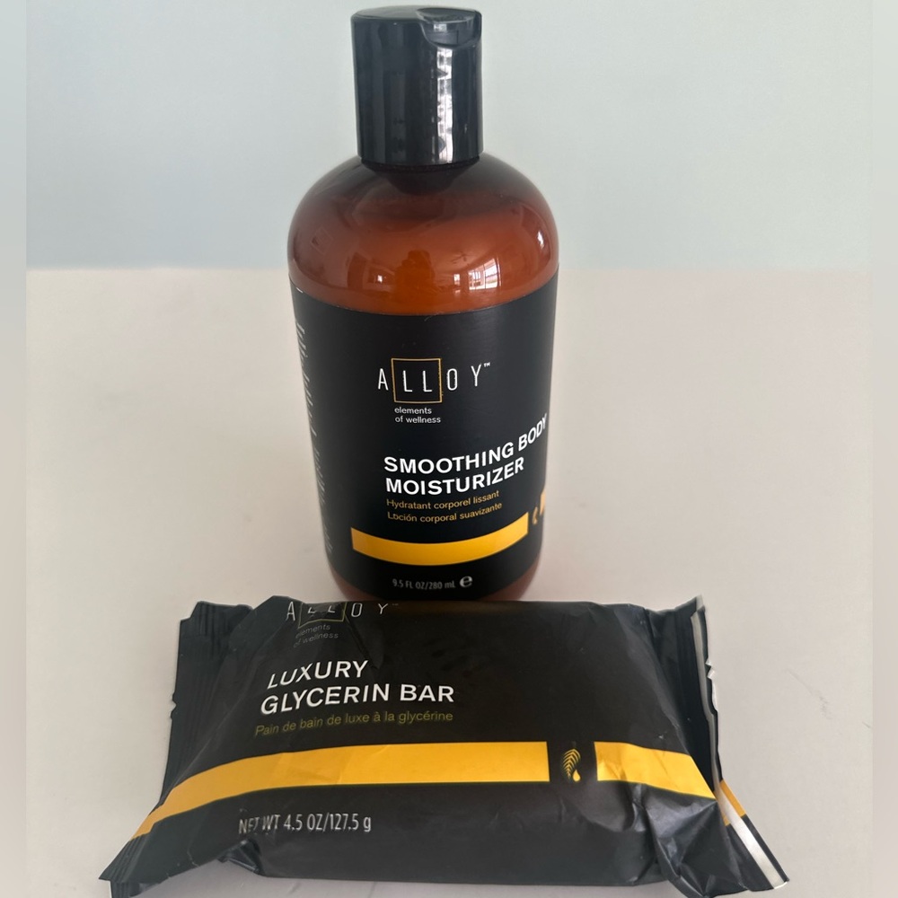 ALLOY Men's Grooming Set - Moisturizer & Bath Bar